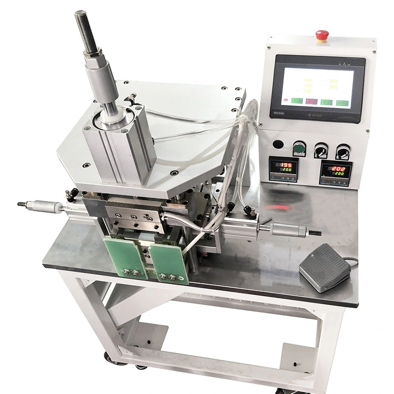 Semi-Automatic Copper Busbar Insulation Stripping Machine