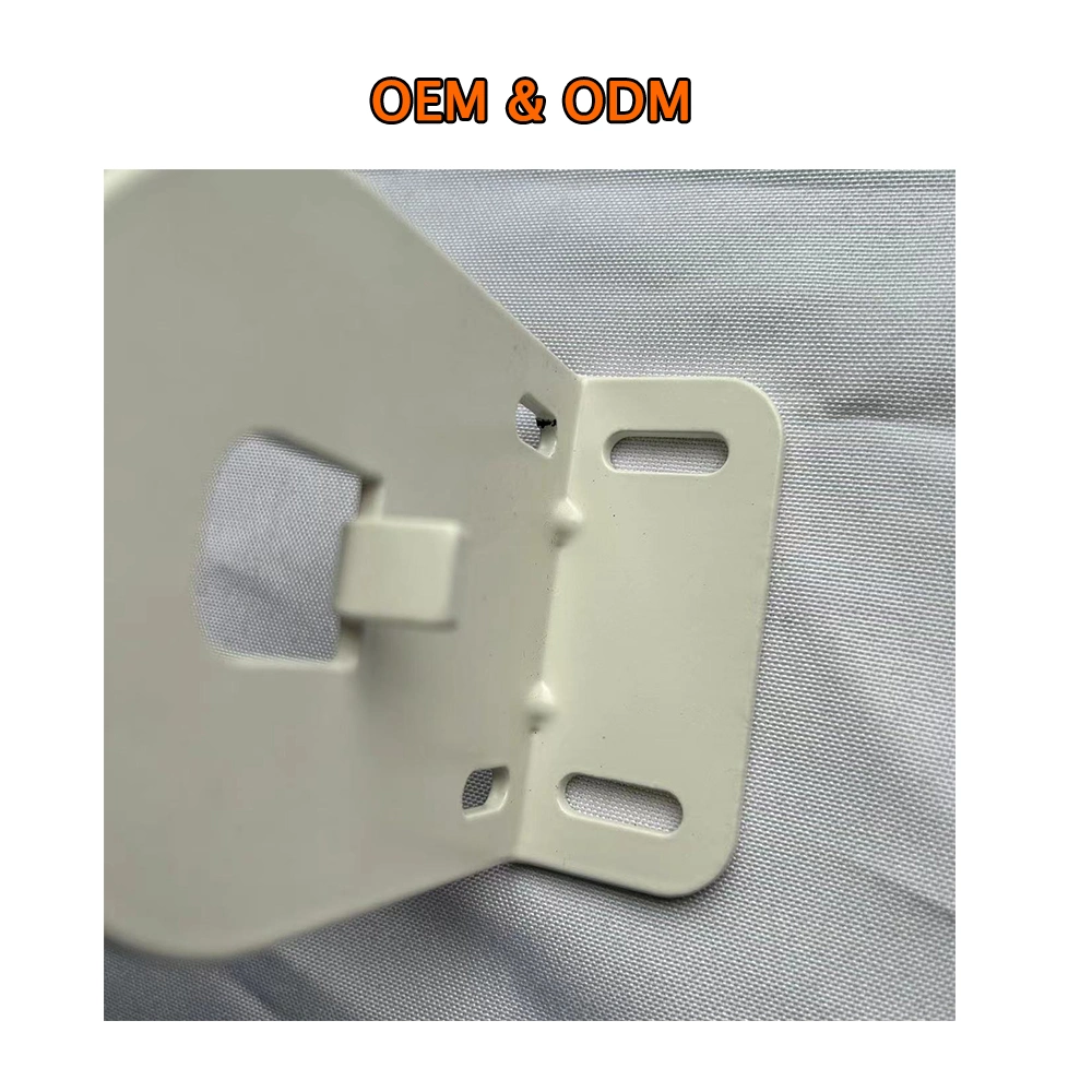 Customized Steel Pipe Bending Curtain Motor Accessories for Forming Process Tolerance 0.02mm with Shaping Metal Spraying Finished