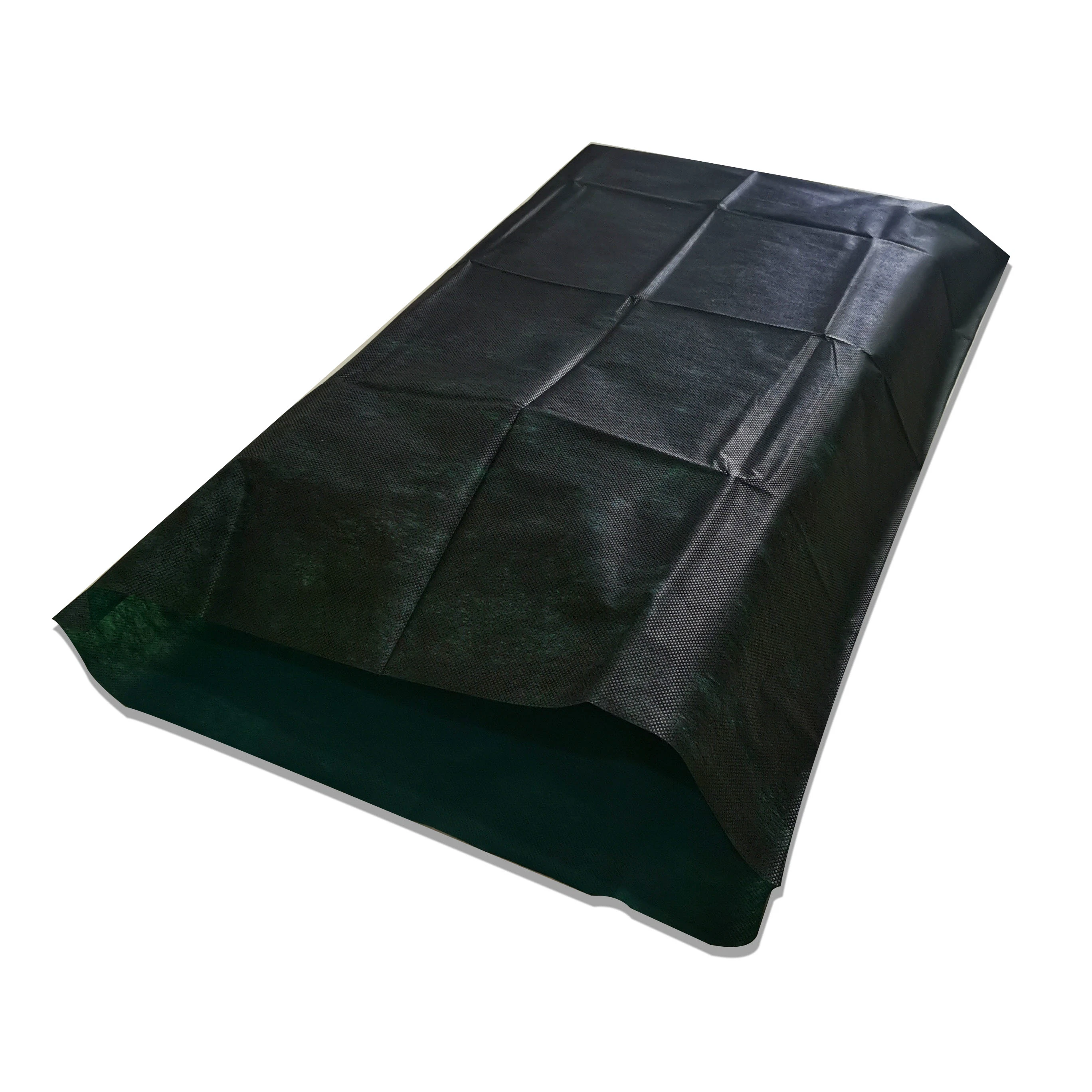 Suministros de tatuaje 50x70cm negro tejido sin tejer desechables biodegradables impermeable tatuaje funda de almohada