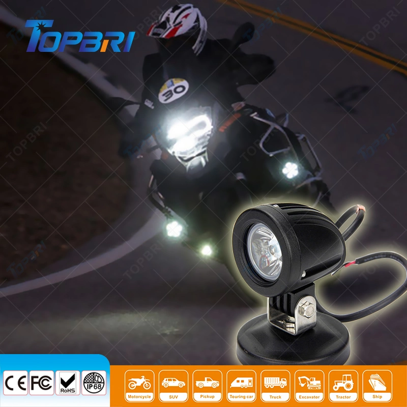 Luces LED automáticas 4X4 12V 10W cree Trabajo de trabajo LED Luz para tractor de camión Offroad