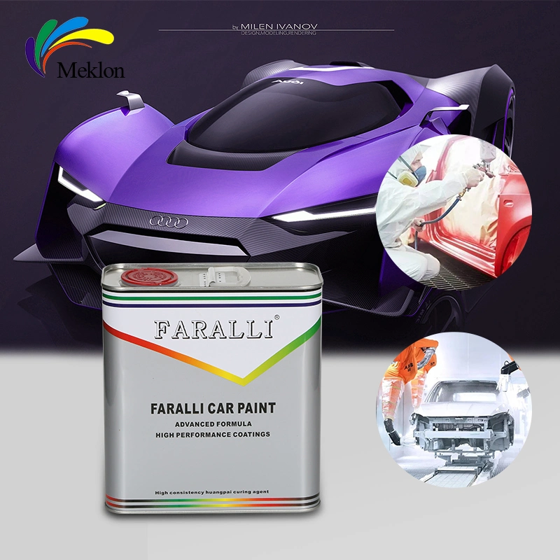 China Car Paint Manufacturer 1K Primer Surfacer Paint Refinishing