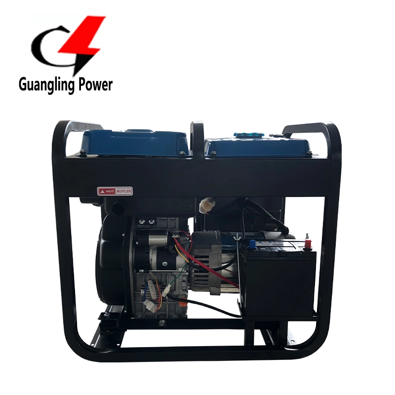 1000W 2000W 5000W Small Silent Soundproof Enclosure Petrol Generator Price Sale