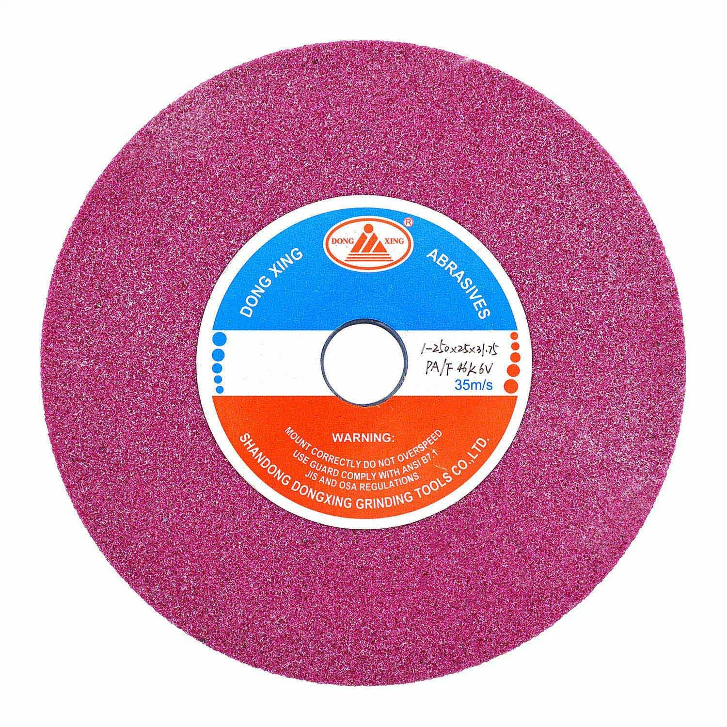 Grinding Wheel 80 Grits Pink Aluminum Oxide PA Surface Grinding Ceramic Tools