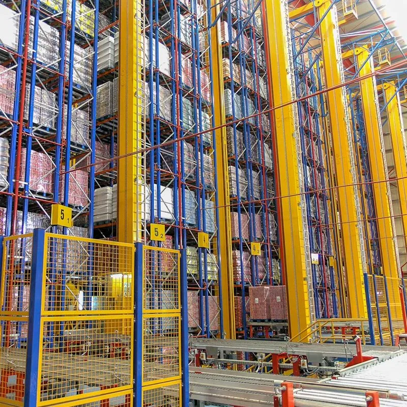 Intelligent Warehousing Stacker Crane Automatic Racks Automated Storage Asrs System