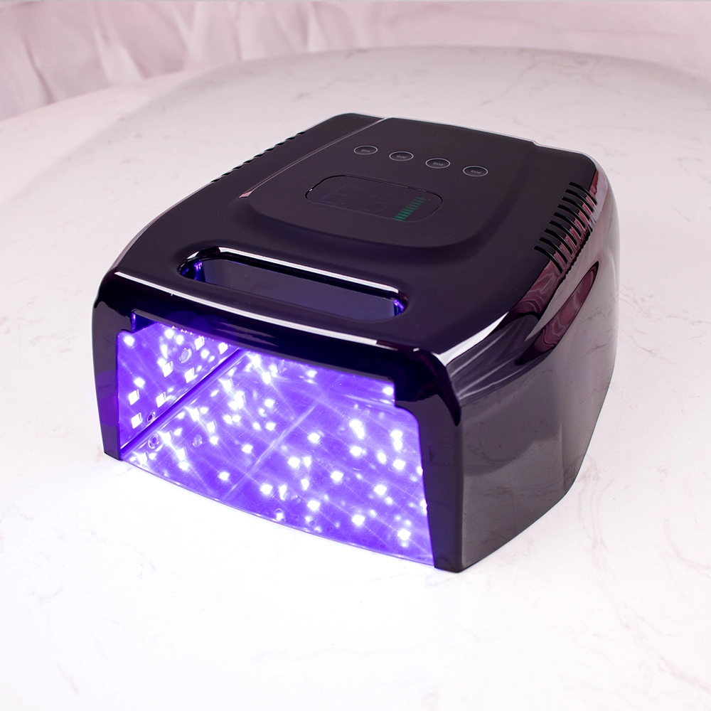 Hot Sale Professional UV LED Nail Lamp Cordless 96W Rechargeable Lamp Fast Drying UV Lights for Nails Dryer