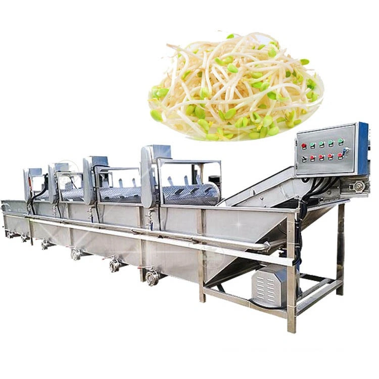 High Capacity Bean Sprout Washing Bean Sprout Cleaning Machine