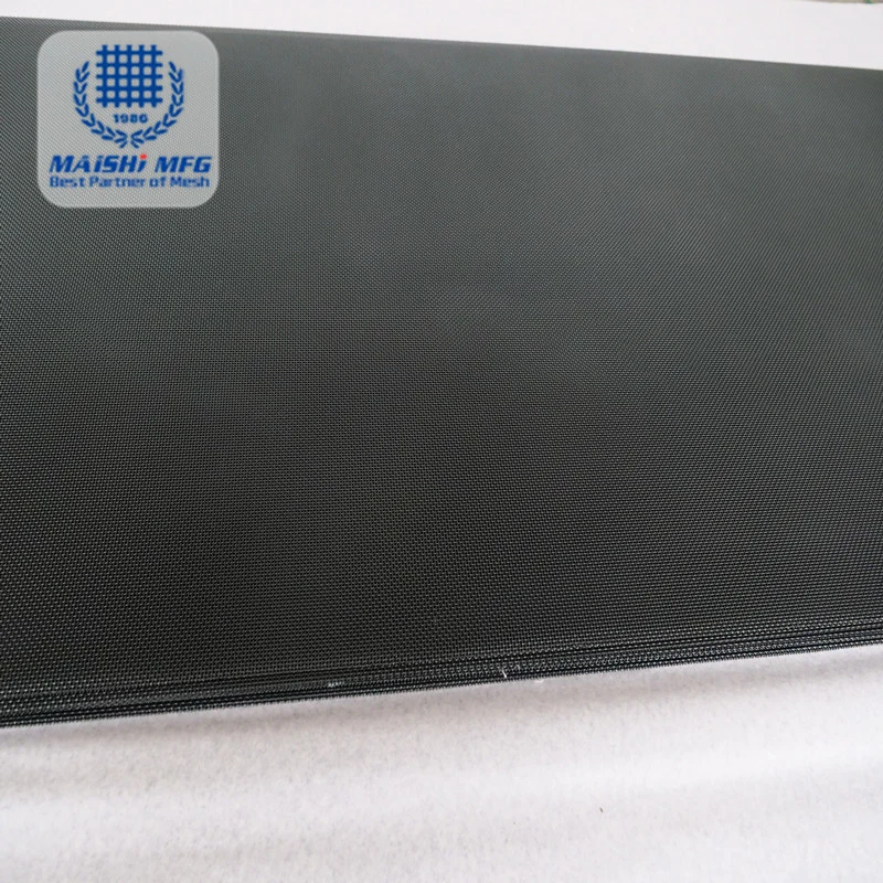 Maishi schwarz beschichteter SS316 Edelstahl Sicherheitsbildschirm