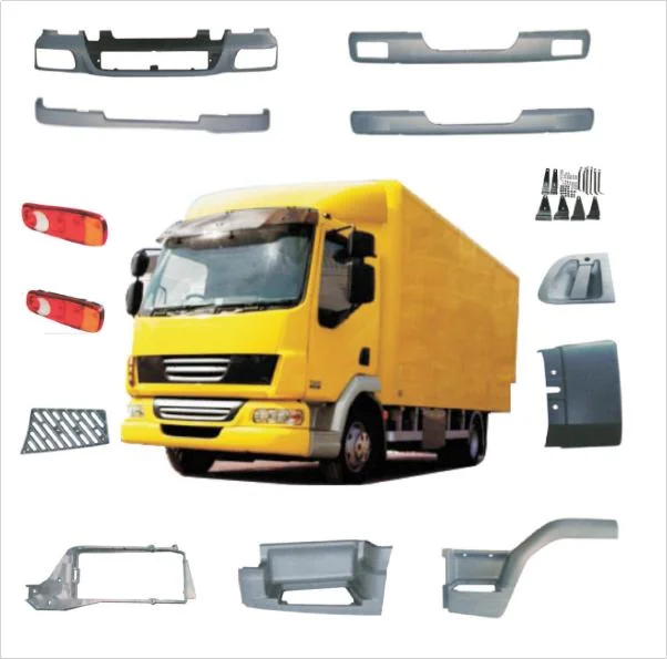 Truck Body Parts for Daf Xf / CF / Lf Over 500 Items with High quality/High cost performance 