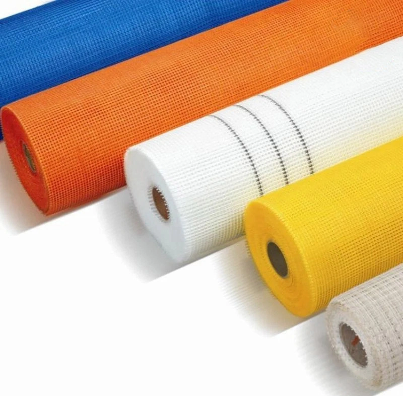 Waterproofing Heat Resistence Technical Property Fiberglass Cloth White Mesh Drywall Joint Tape