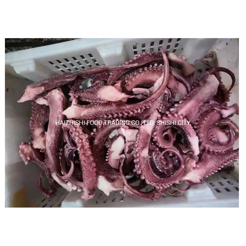 Good Tentacle of Squid 40% Glazing Boiled Frozen Giant Squid Tentacles