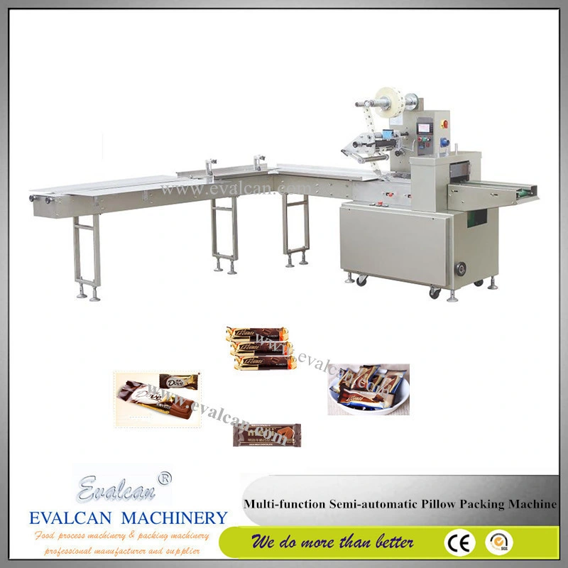 Disposable Plastic Cutlery Flow Packing / Wrapping Machine