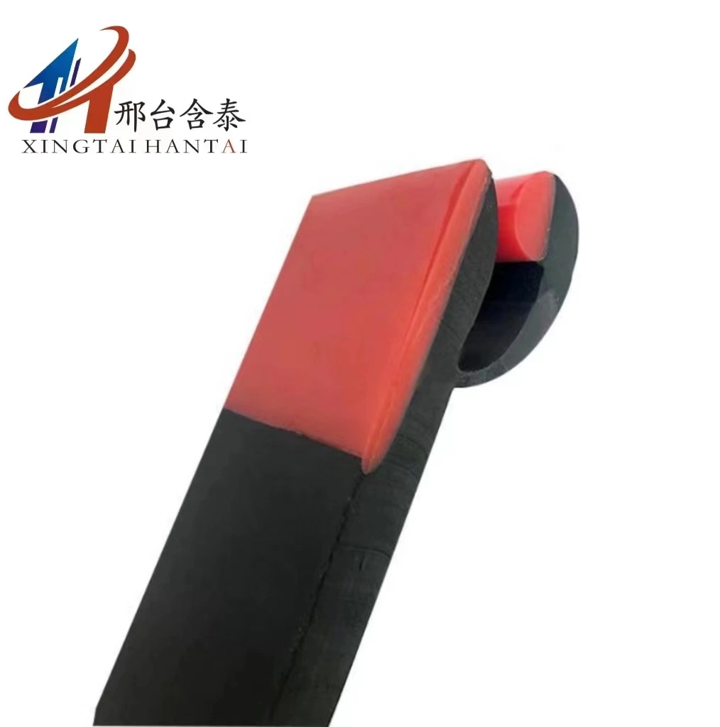 Conveyor Belt Rubber Polyurethane Y/T Type Overflow Skirt Plate