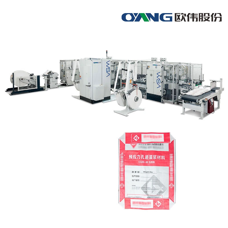 Cement, Resin, and Other Bulk Material Packaging Valve Sack Machine