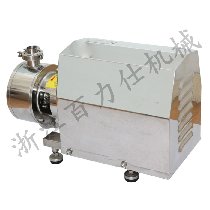 Industrial in-Line Brl1 Mixing Homogenizing Emulsifier Stainless Steel High Shearing Mixer