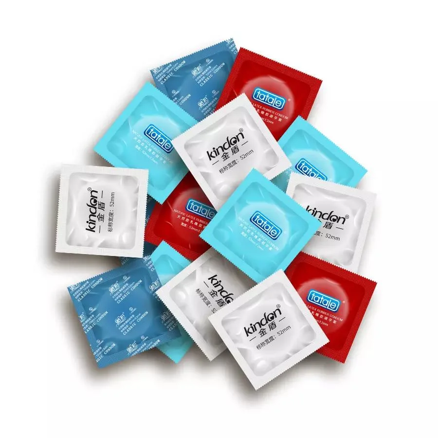 Delayed Natural Silicone Condom Ultra Thin 10PCS