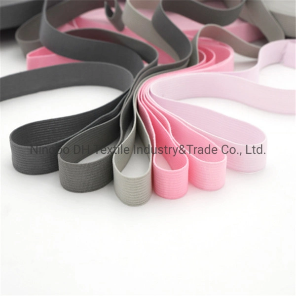 100% High quality/High cost performance Hot Sale Knitting Elastic Tape for Garments