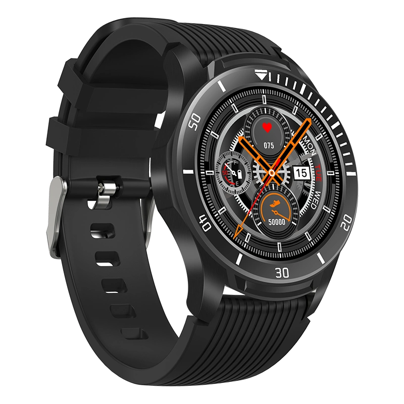 Smart Watch hommes GT106 Tracker Fitness étanche Moniteur de fréquence cardiaque Hommes Sport Smartwatch GPS Bracelet Atrio Ios Android