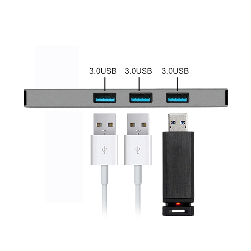 Großhandel/Lieferant Farbe angepasst USB-C Hub