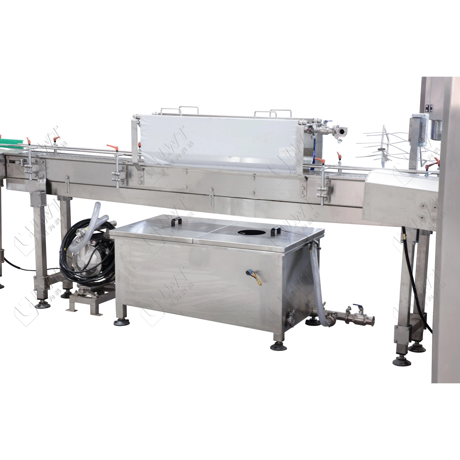 Automatic Canned White Button Mushrooms Processing Line