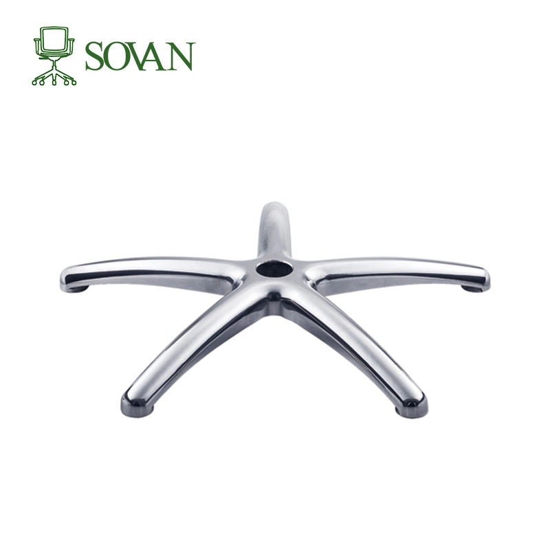 Furniture Accessories Parts Metal Aluminum Complete Swivel Office Chair Base