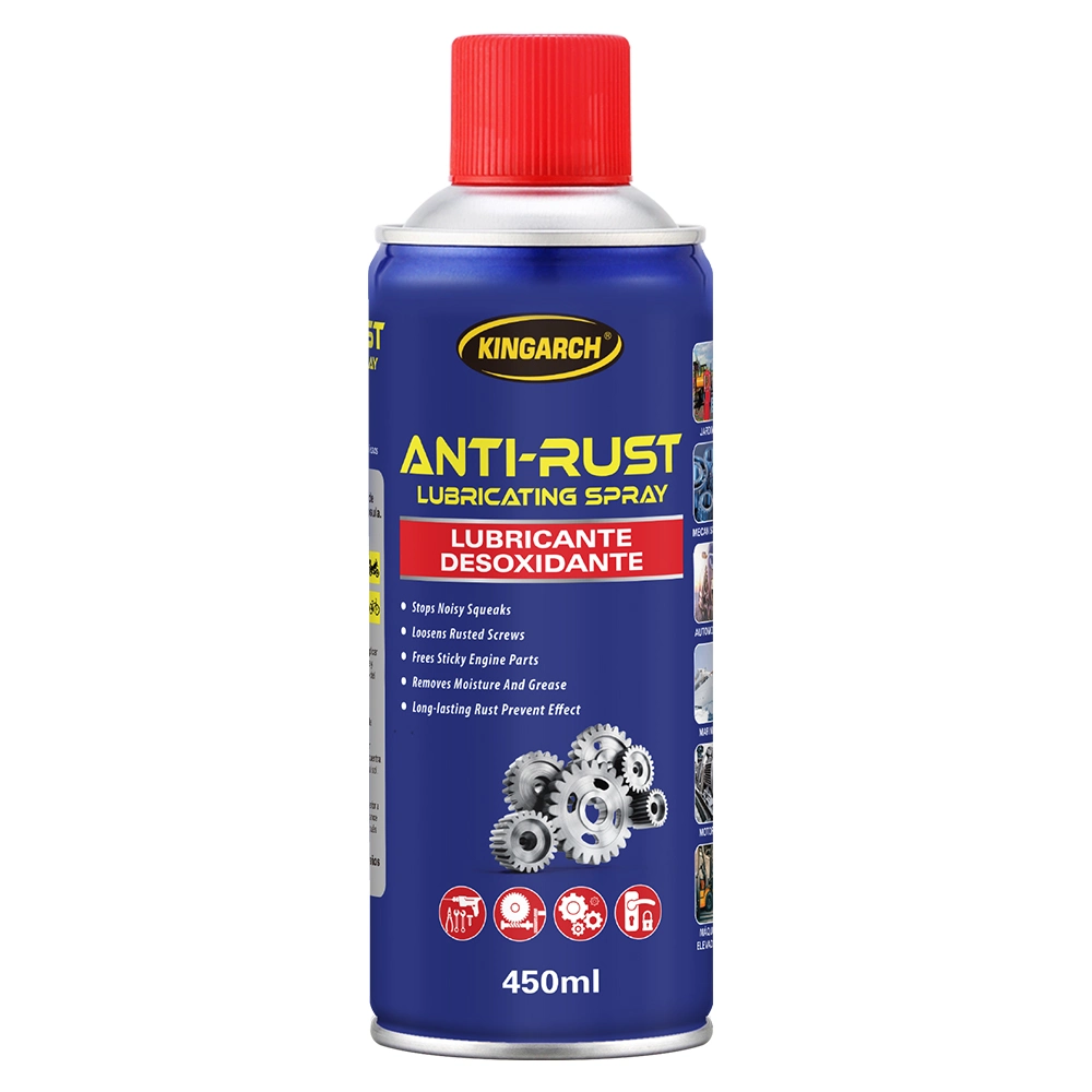 Durchdringendes und verriegeltes Schmiermittel Kette Spray Schmiermittel Rostschutz Schmiermittel Sprühen