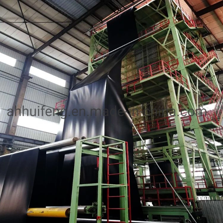 LLDPE HDPE Geomembrane Black Green Liner for Slope Protection Gri GM 13 Wholesale/Supplier Price