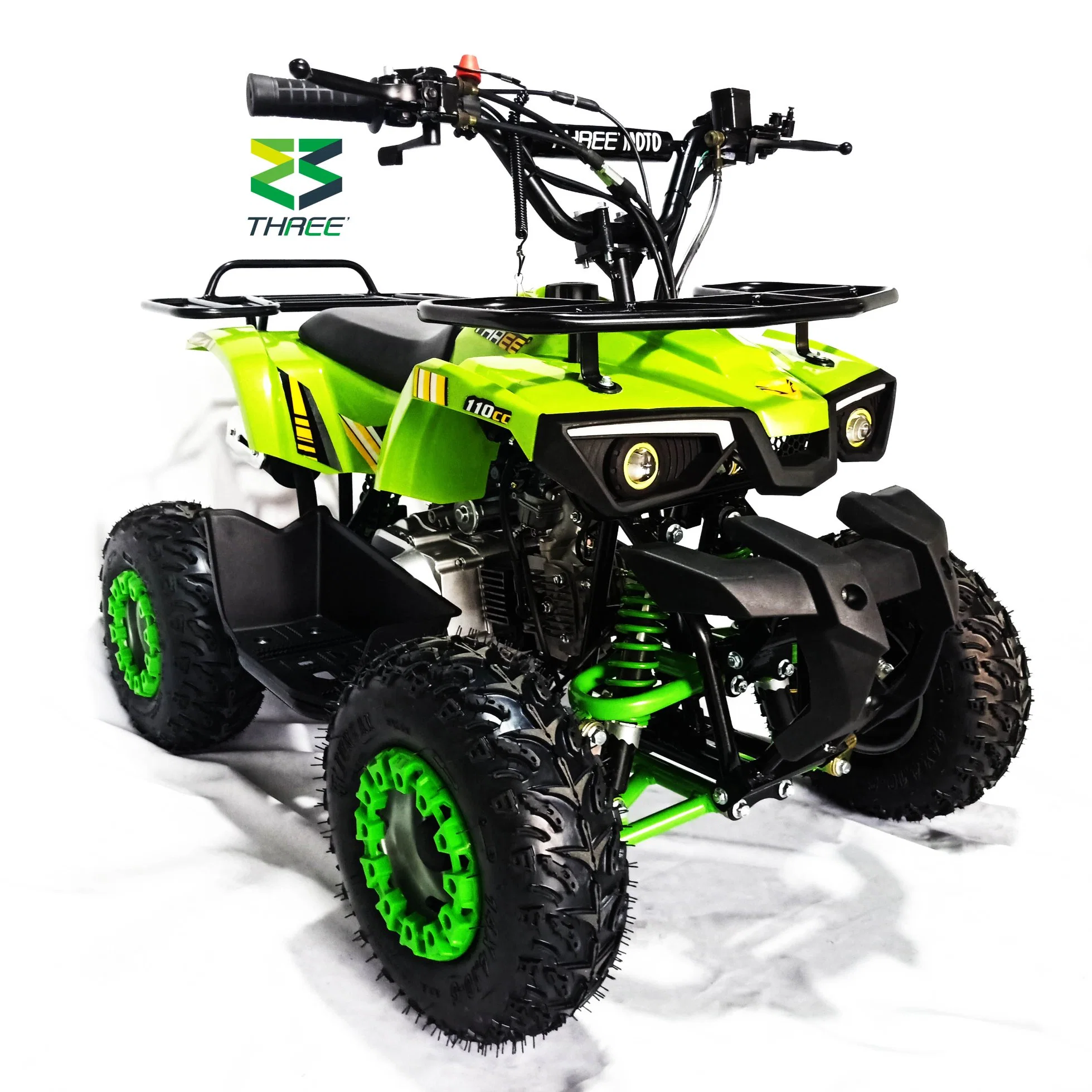 110cc 125cc de adultos de buena calidad 4 Wheeler Quad ATV para niños