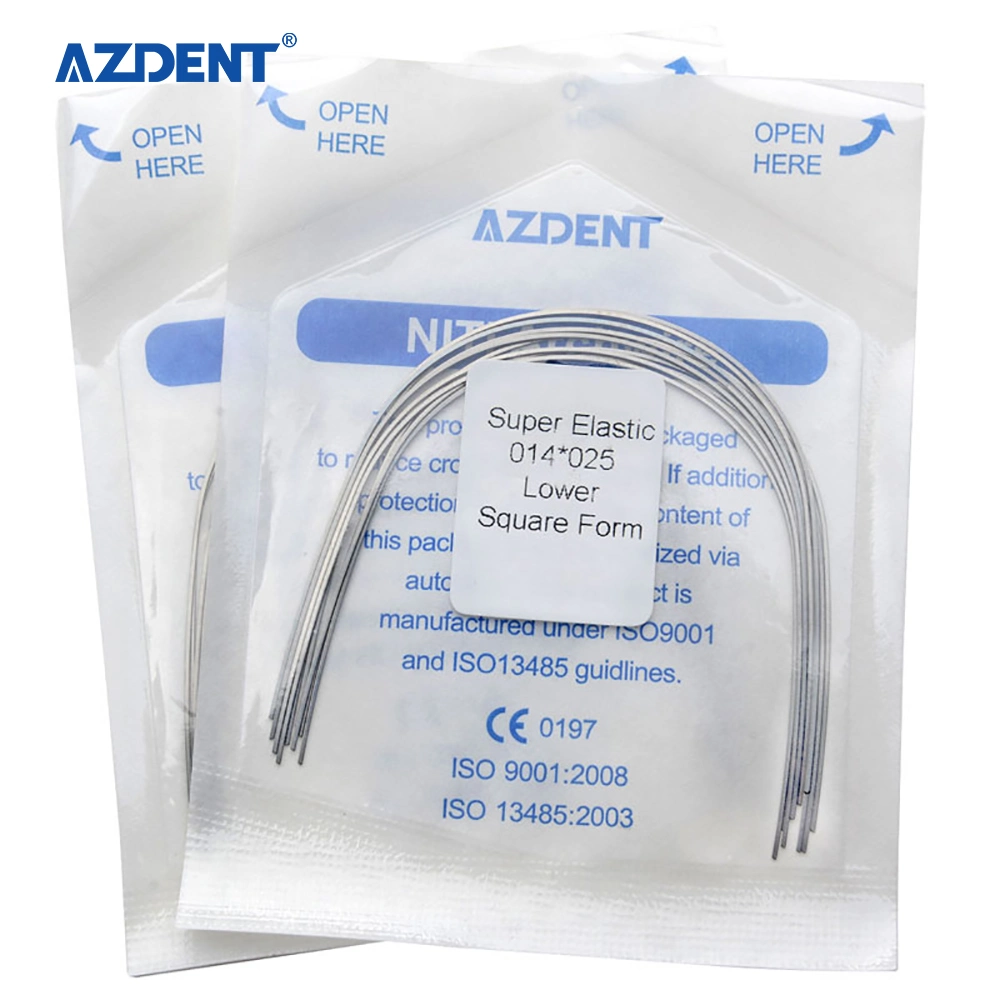 High quality/High cost performance Super Elastic Rectangular Dental Niti Arch Wire