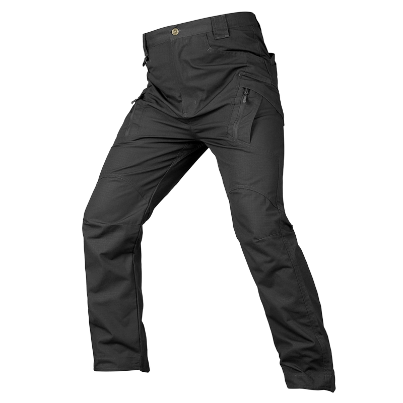 IX9 Multi-Pocket Pants Spandex Fabric for Summer Hiking Pants Climbing Pants