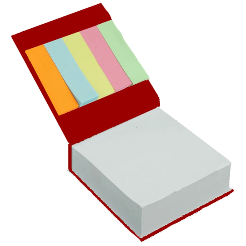 Notepads Article Notes with Colorful Sticky Note, Promotional Gift Sticker Pad