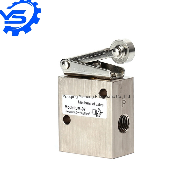 Jm Series Rotary Mechanical Valve Jm-05/06/06A/07/07A Hand Valve Manual Control Valve