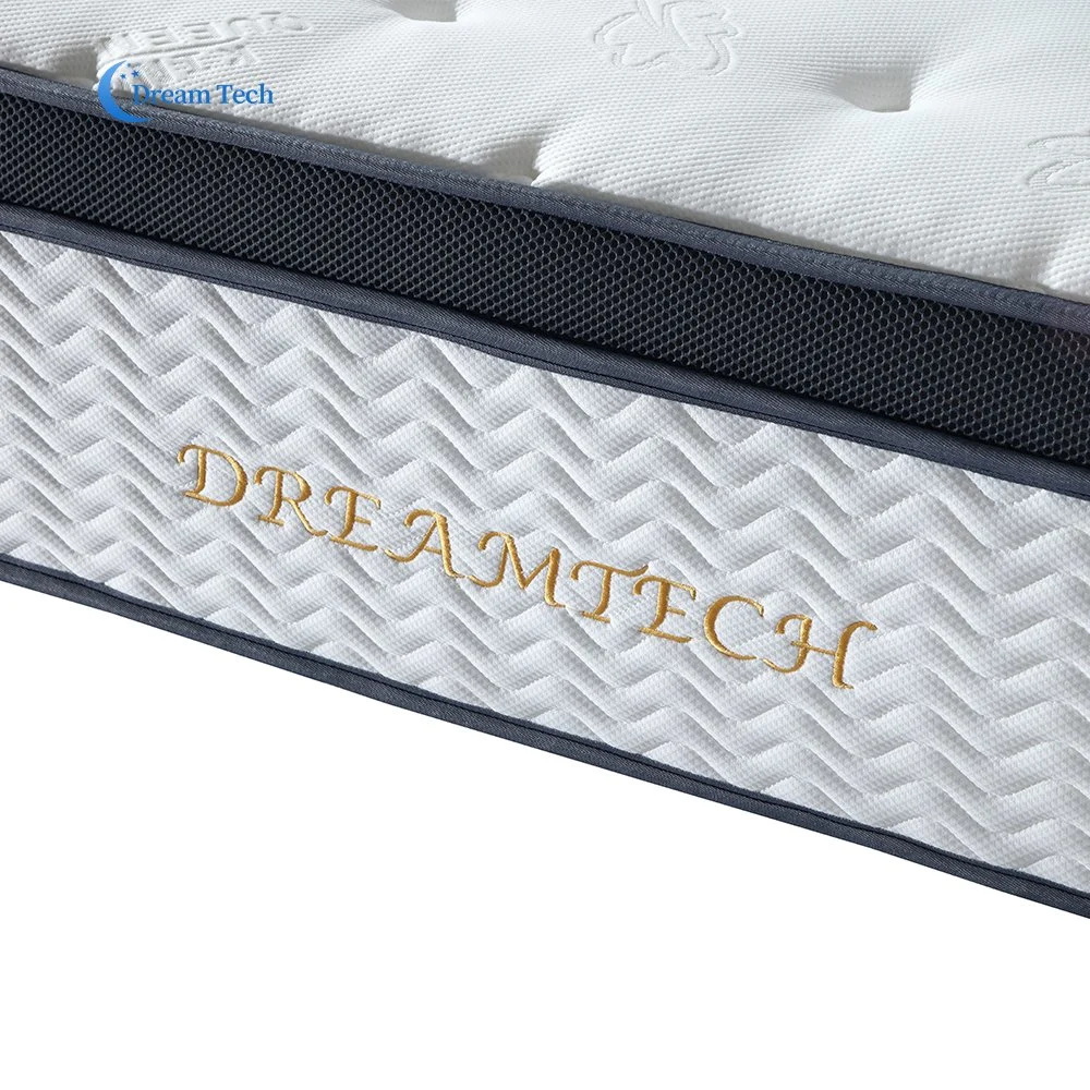 Hochwertige Taschenfeder Latex Gel Memory Foam Hotel Bett Matratze