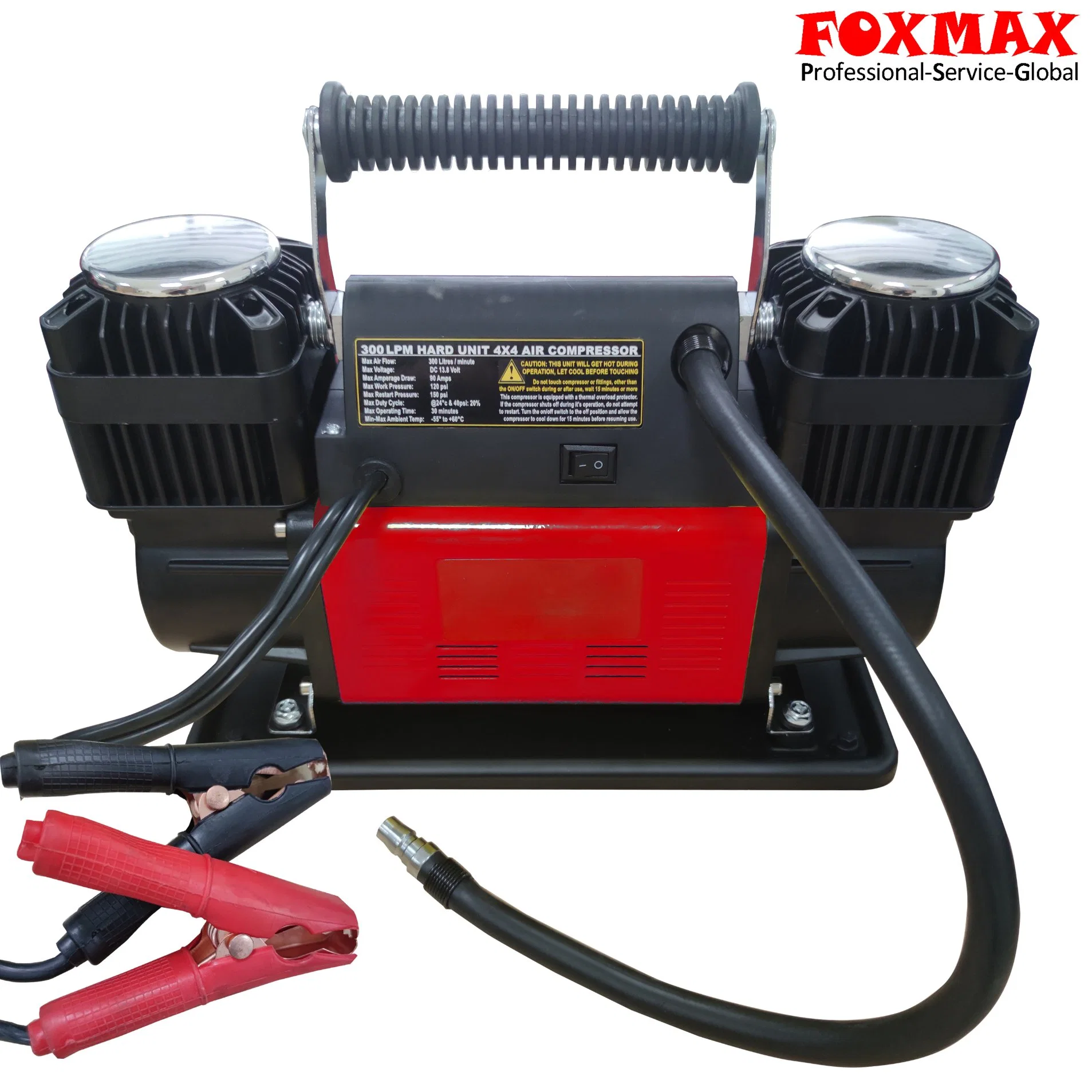 Heavy Duty 12V Air Compressor & 300L/M (FM-AC300)