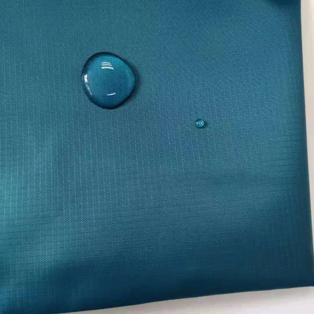 Textil China resistente al agua 100% poliéster recubierto de PVC Impreso Oxford Bolsa de tela para equipaje tienda