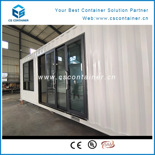 20FT/40FT Container Hotels for Short or Long Renting/Prefab Modular Houses