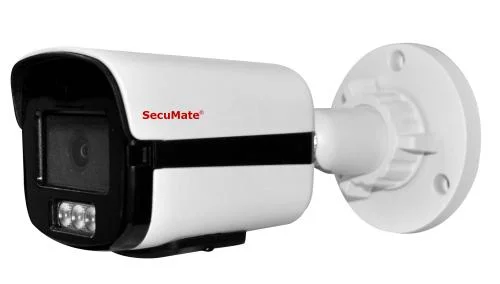 Secumate 4MP Poe Dual Light Full Color Waterproof Outdoor Bullet Home IP Security CCTV Surveillance Camera From CCTV IP Camera and NVR OEM Supplier