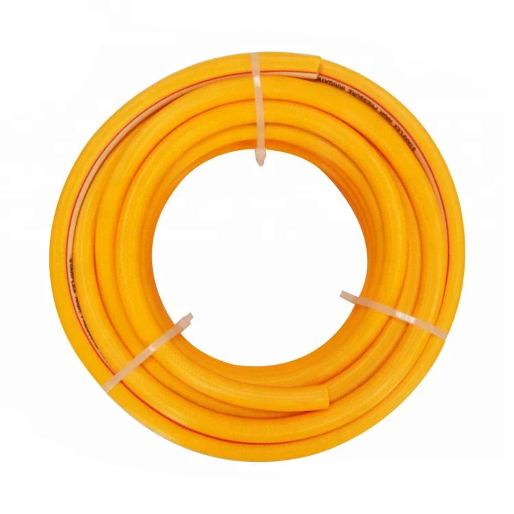 PVC High Pressure Spray Hose Flexible Wear Resistant Industrial Agriculture Sprayer Hose