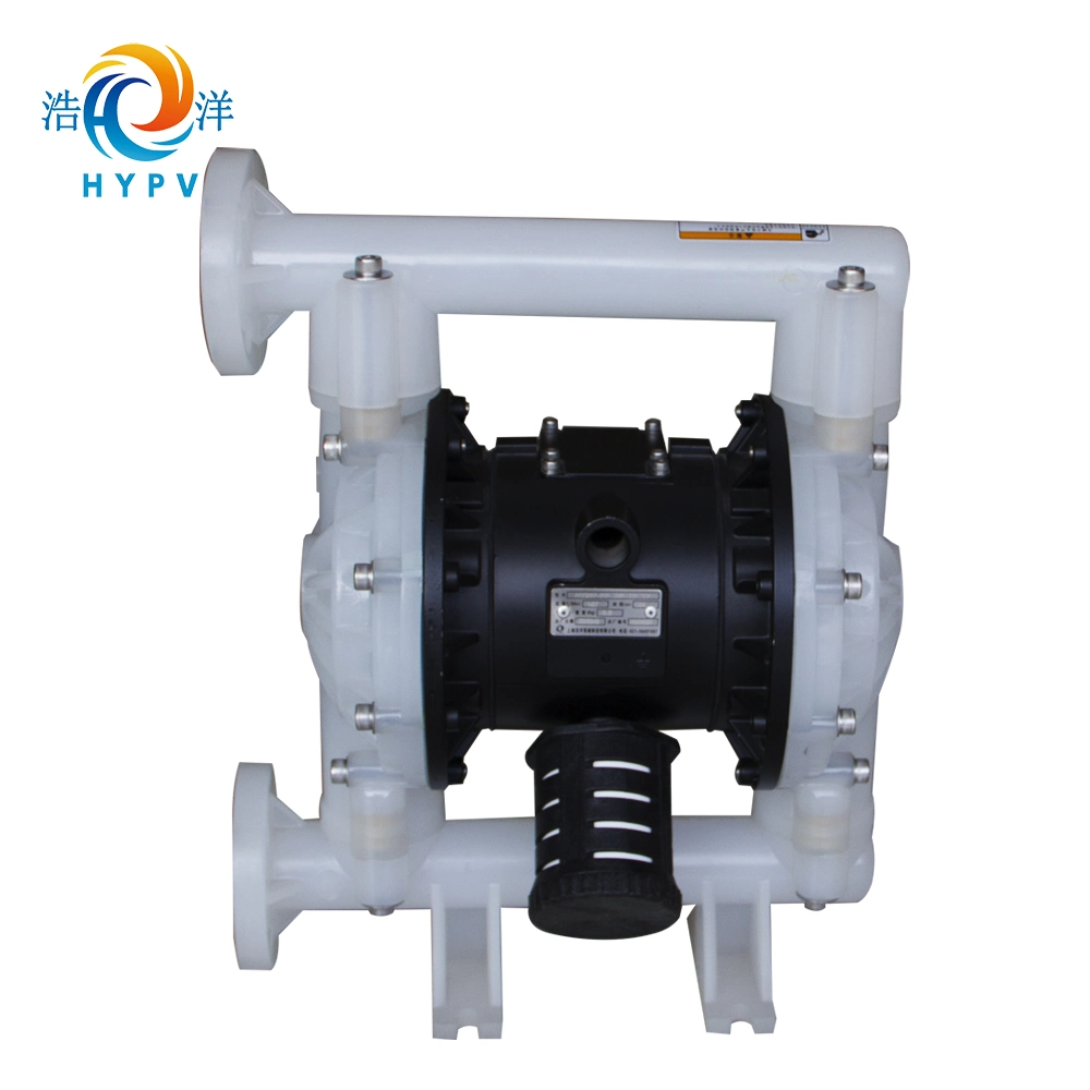 Acid Resistant Air Operated Transfer Low Pressure Diaphragm Pump