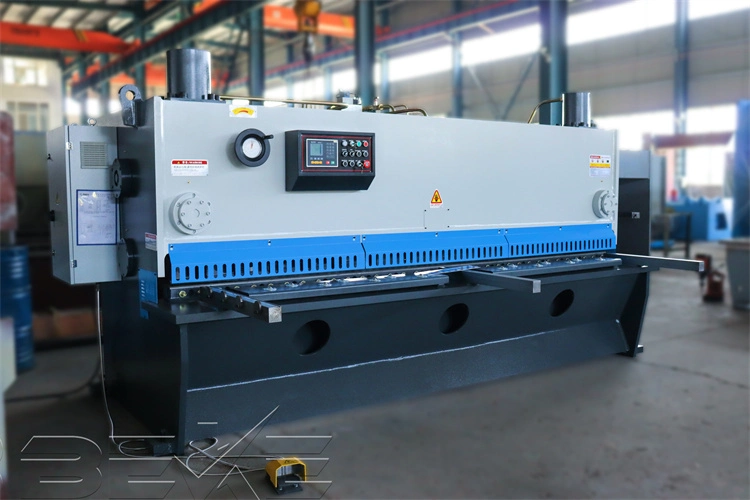 Beke QC11K Series Hydraulic CNC Sheet Metal Guillotine Shearing/Cutting Machine