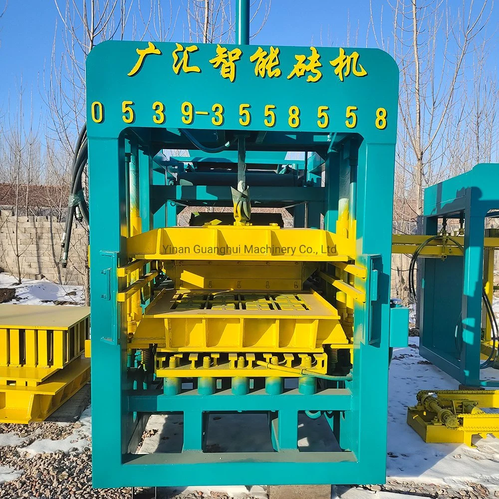 Hollow Block Brick Production Line Qt10-15