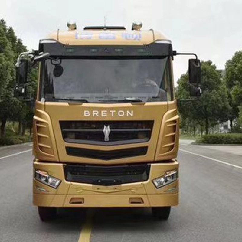 New Energy Breton batterie camion électrique 6X4 tracteur électrique Chariot de tête pour 360 kW