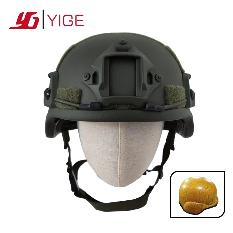 Tactical Helmet Mich Bulletproof Safety Security Aramid Ga Nij Standard Ballistic Helmet