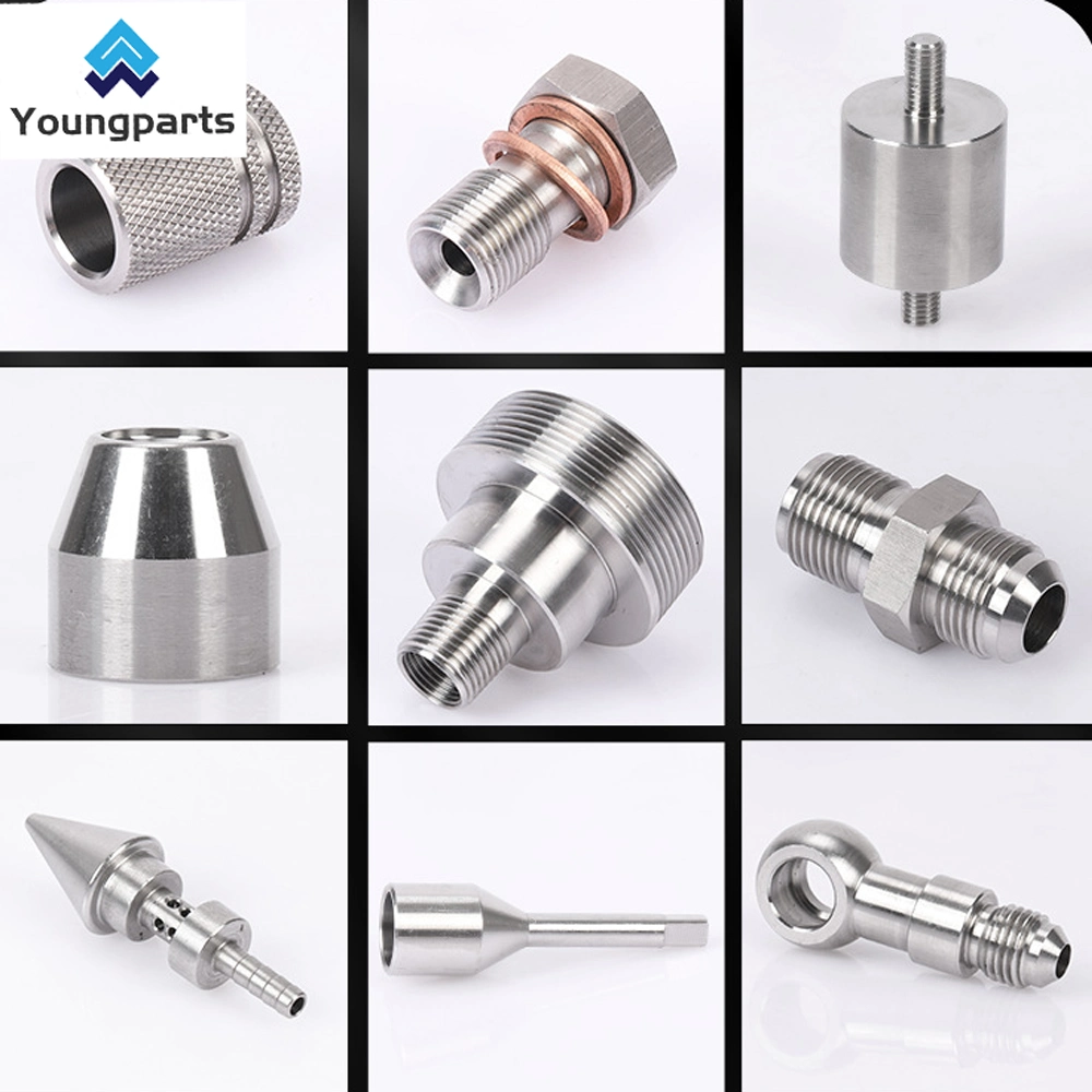 Customized SUS 304 Stainless Steel Meter Fittings Friom ISO9001 CNC Machining Center Factory