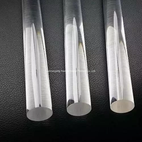 Heat Resistance Fused Silica High Purity Quartz Rod