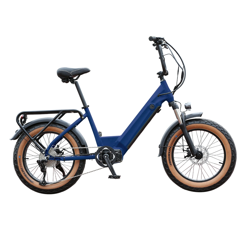 20 дюймов 48 в 500 Вт светодиодный дисплей мотоцикл электрический велосипедный электрический Мини-велосипед
