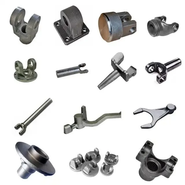High quality/High cost performance  Precision Drop Hot Cold Stainless Steel Forging Parts Head End Component Parts