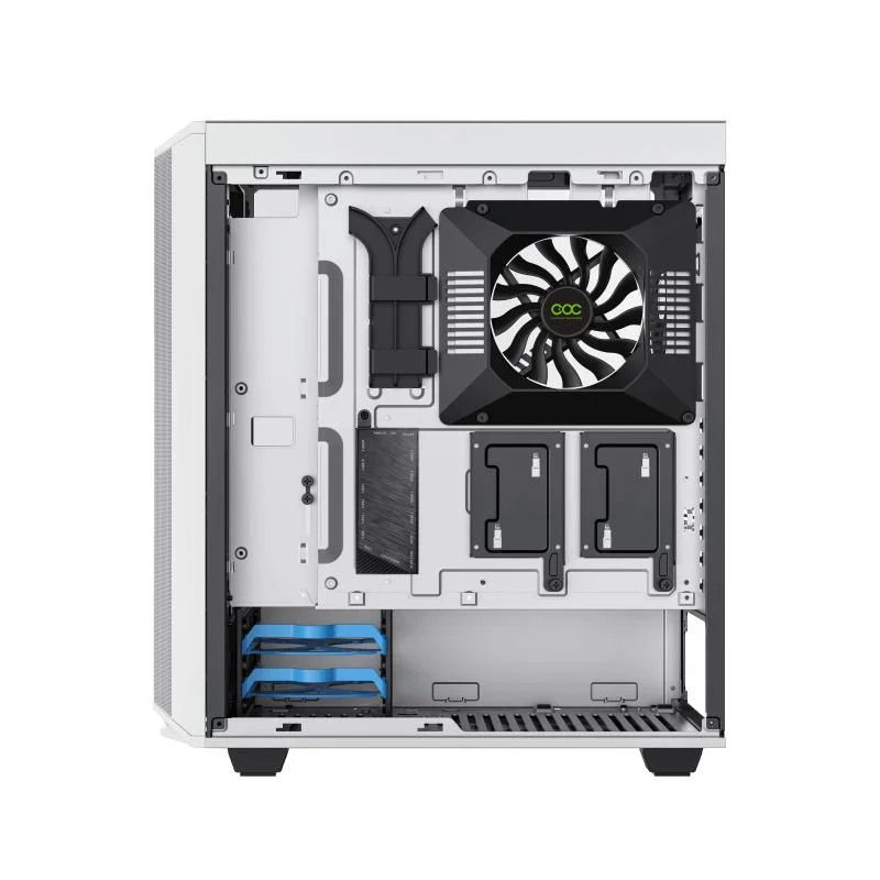 Gamemax Precision Dual Argb Strip no painel frontal, caixa de computador DE TORRE MID-ATX