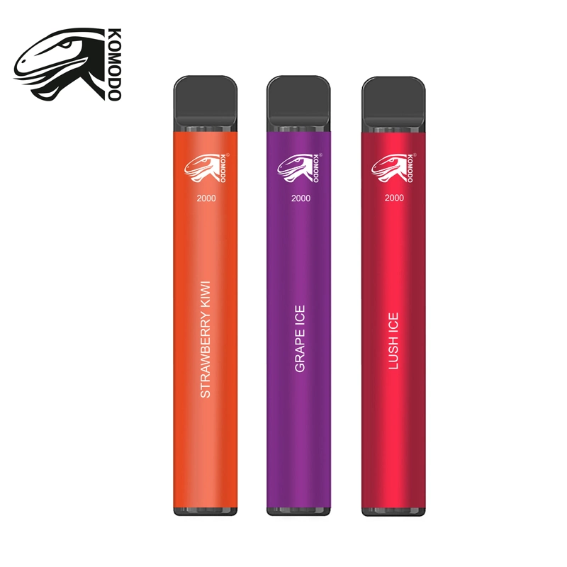 Shisha Disposable/Chargeable Vape 2000 Puffs Electronic Cigarette Smoking