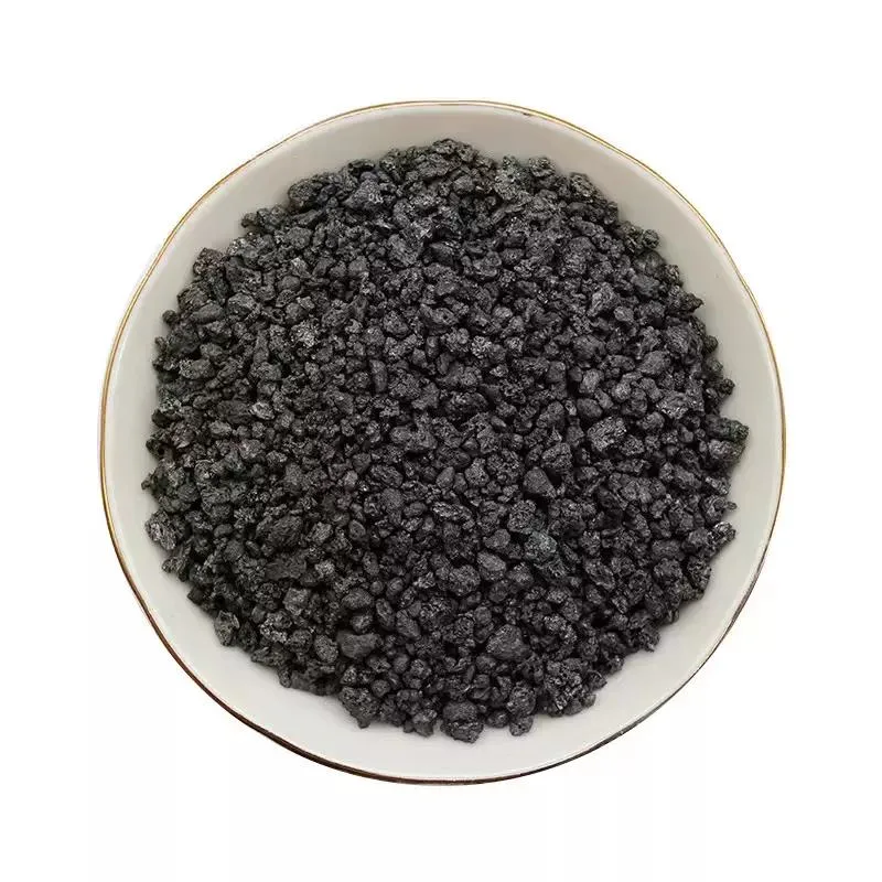 Petroleum Coke 1-5mm Kalzinierte Petroleum Coke mit 0,5% Schwefel kalziniert Petroleum Coke