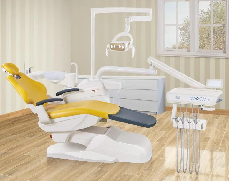 Ziann sillón dental de alta calidad Za-208F